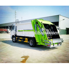 4x2 unidad Dongfeng compresor camión de basura / compresor camión recogida de basura / camión de transporte de basura / compactador de basura